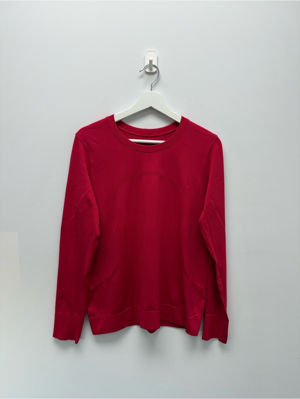 Lululemon Swiftly Relaxed Long-Sleeve Shirt - Oxford Red, size 6 - Picture 3 of 6